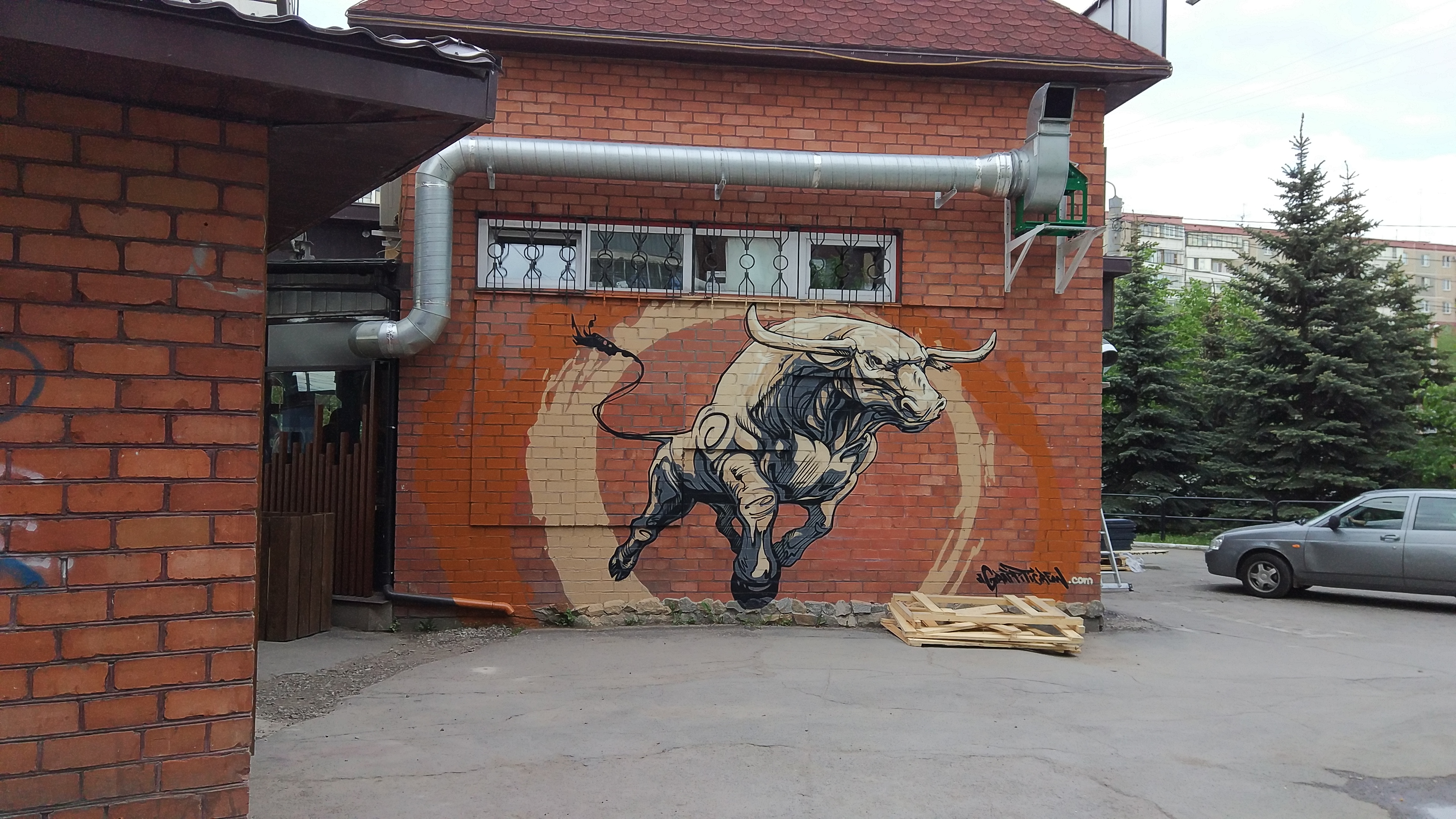 Видеонаблюдение в ресторане GrillZone