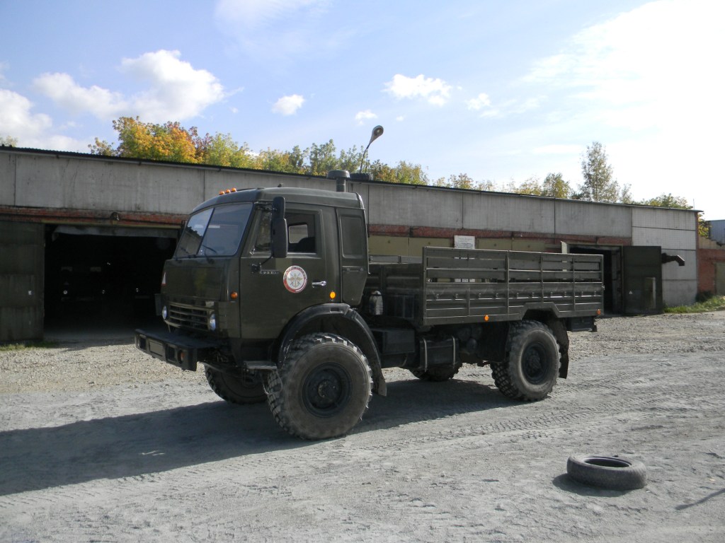 Камаз г. Миасс