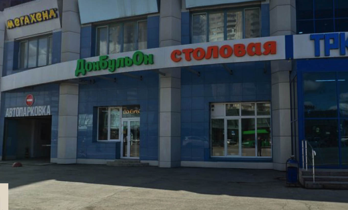 Сеть столовых 