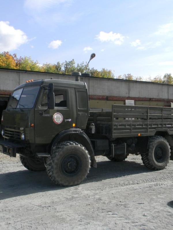 Камаз г. Миасс