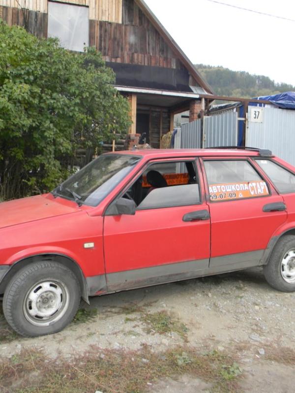 ВАЗ 2109 г. Миасс