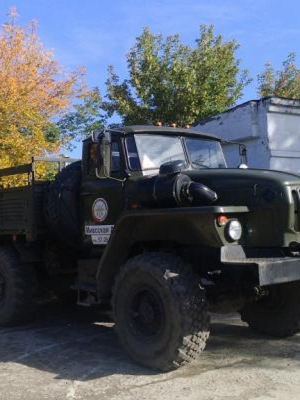 Урал 4320